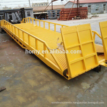 Hontylift Forklift ramps/Mobile dock leveller
